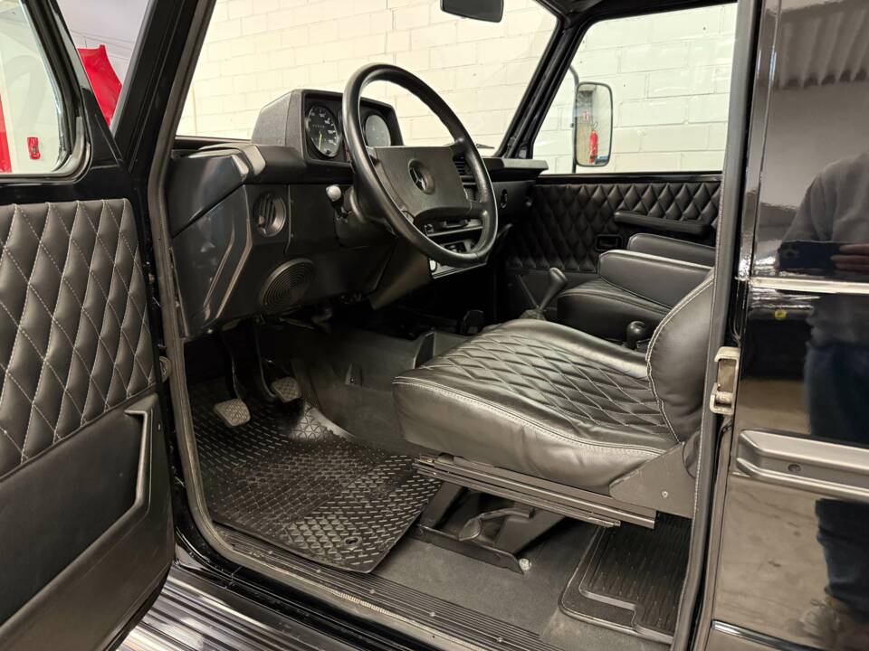 Bild 8/21 von Mercedes-Benz 280 GE (kurz) (1984)