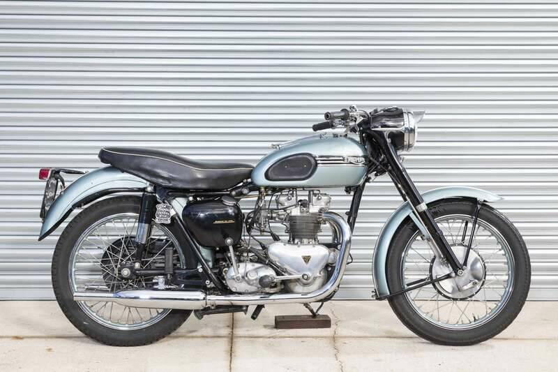Image 1/46 of Triumph Tiger 100 II (1954)