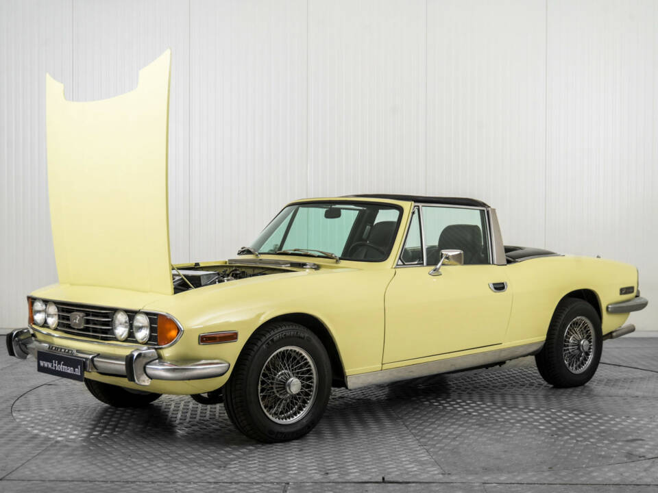 Bild 36/50 von Triumph Stag (1972)