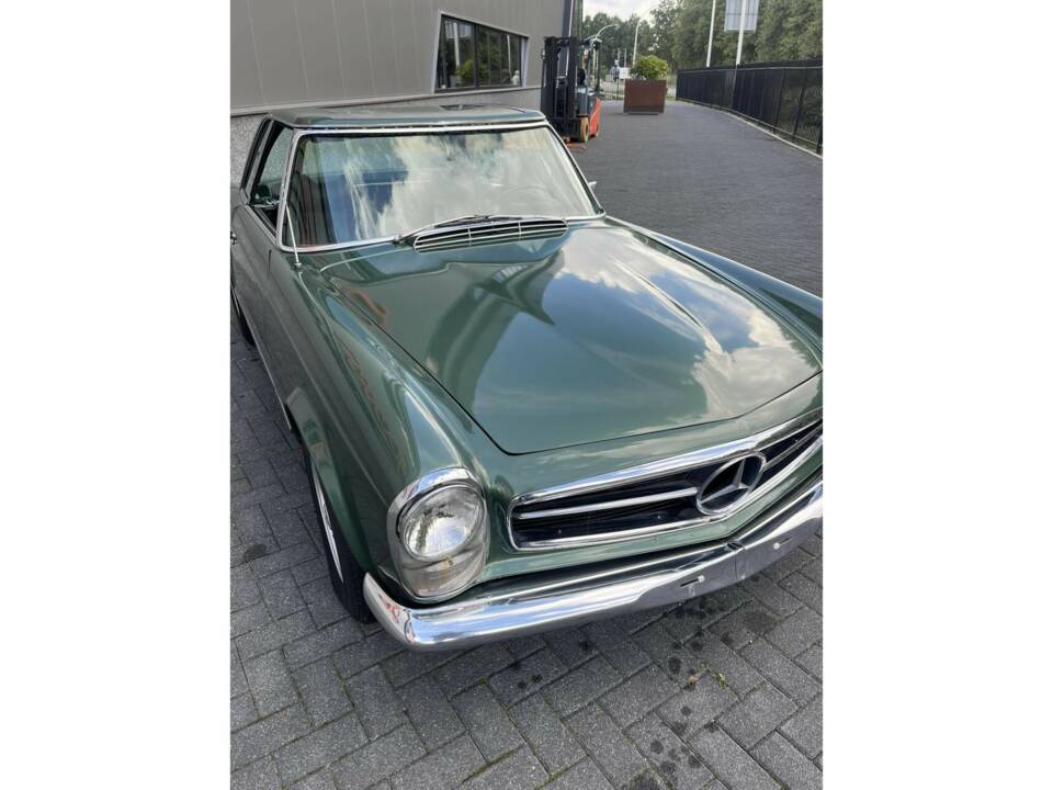 Image 10/50 of Mercedes-Benz 280 SL (1968)