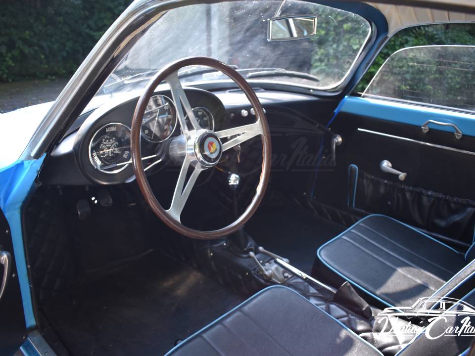 Image 38/58 de Abarth Fiat 750 Zagato GT (1959)