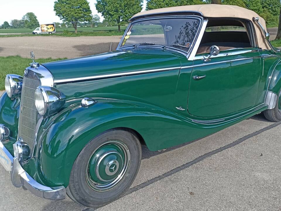 Bild 7/33 von Mercedes-Benz 170 S Cabriolet A (1950)