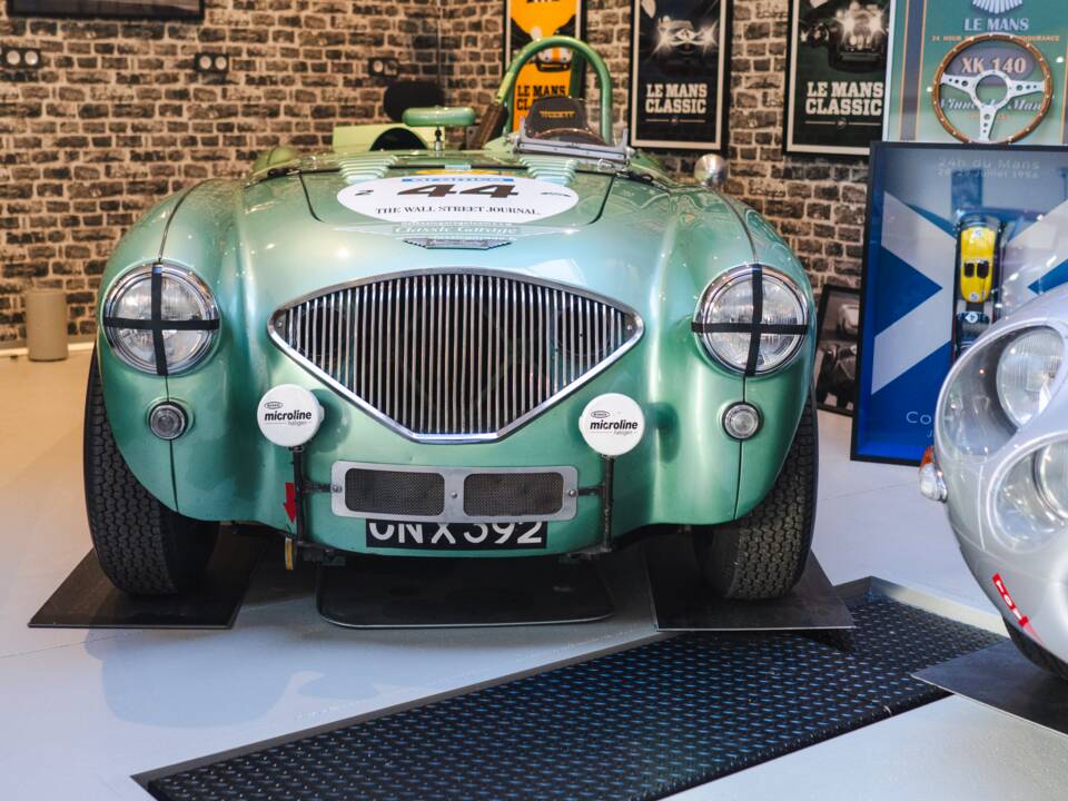 Immagine 10/40 di Austin-Healey 100/4 (BN1) (1954)