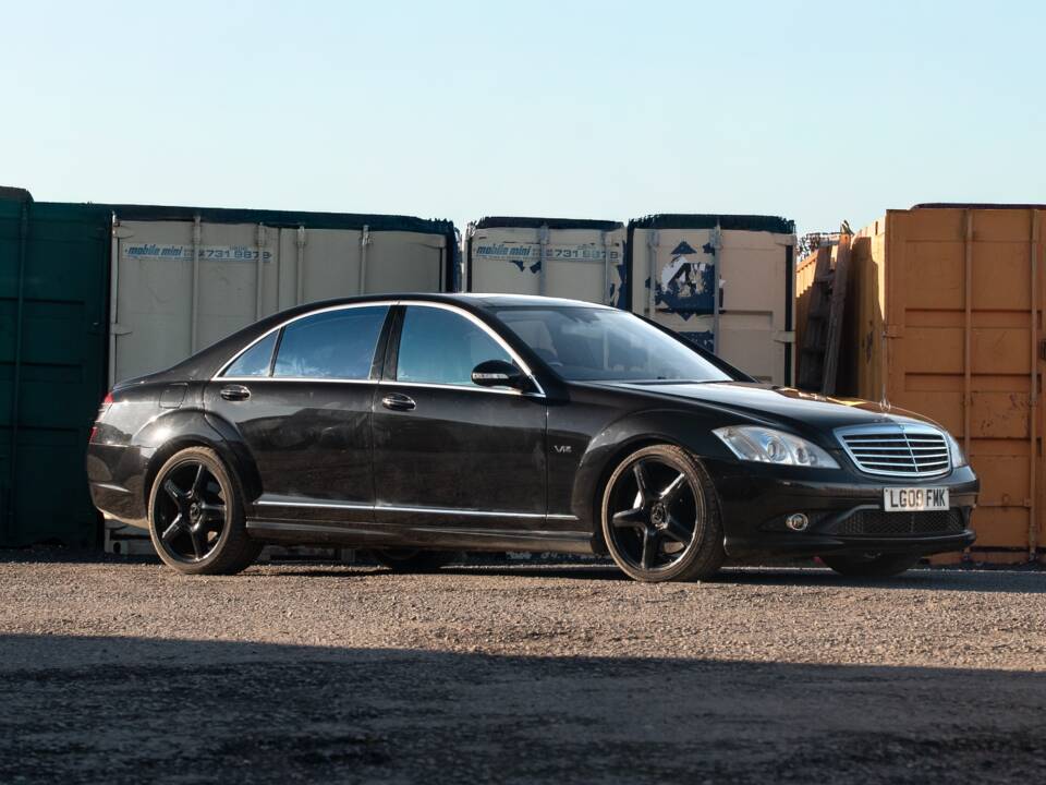 Bild 17/50 von Mercedes-Benz S 600 L (2009)