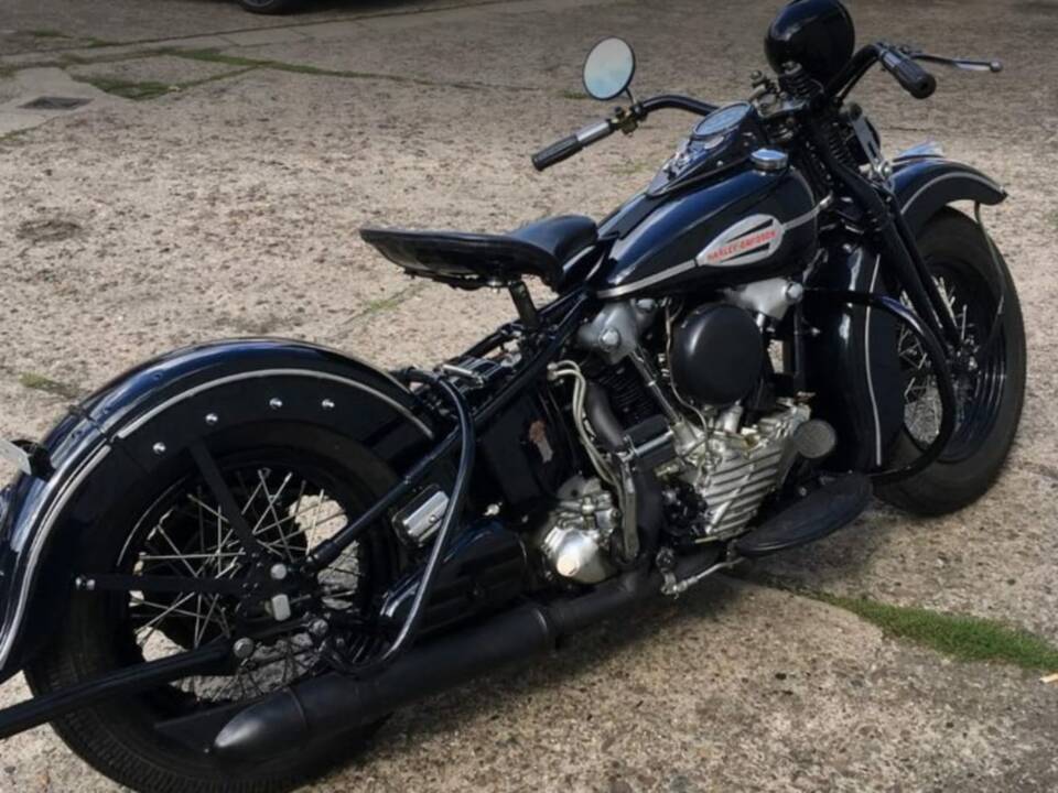 Immagine 1/4 di Harley-Davidson 74 OHV (1945)