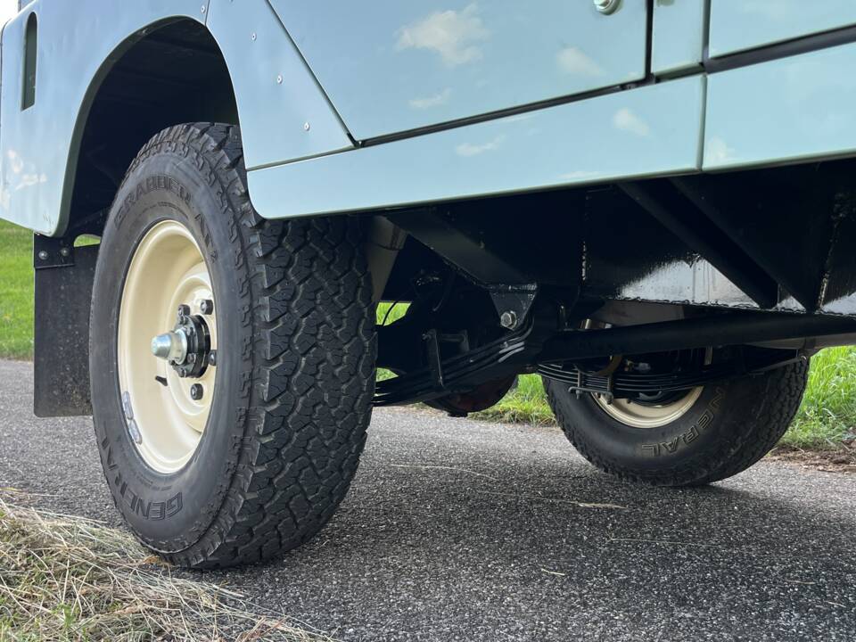 Imagen 33/99 de Land Rover 109 (1970)