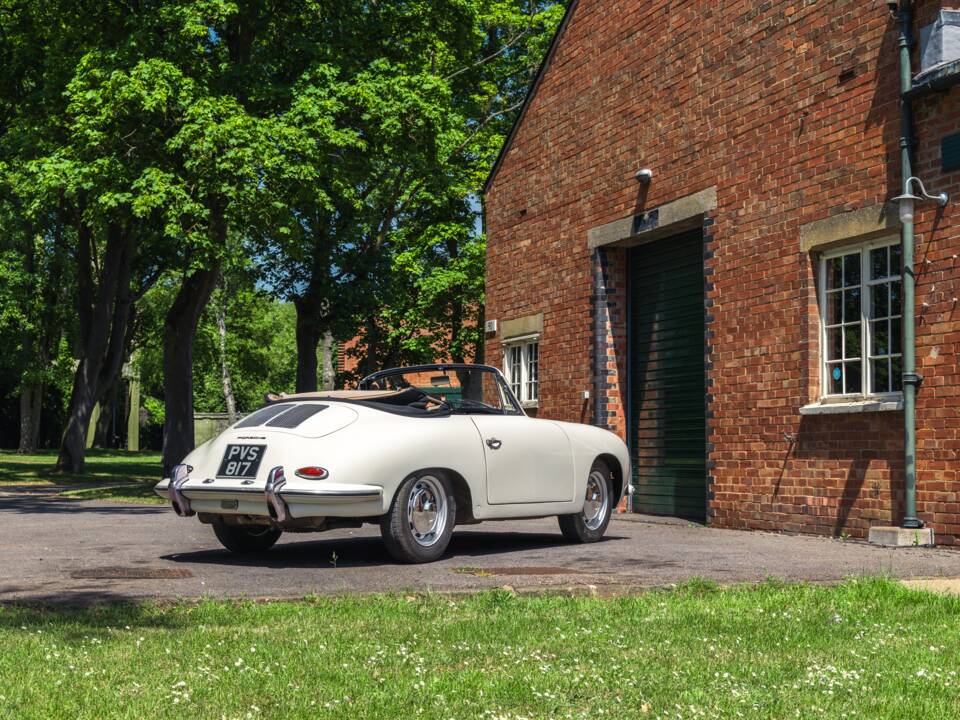 Bild 25/47 von Porsche 356 B 1600 Super 90 (1962)