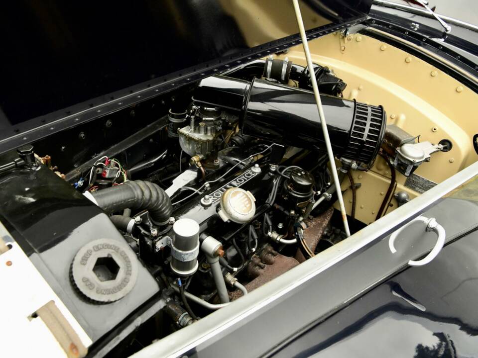 Bild 44/50 von Rolls-Royce Silver Wraith (1955)