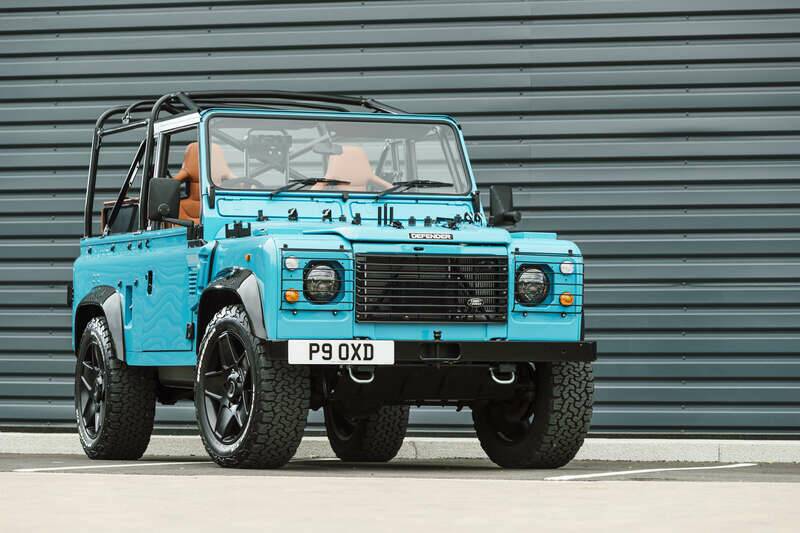 Afbeelding 1/50 van Land Rover Defender 90 (1997)