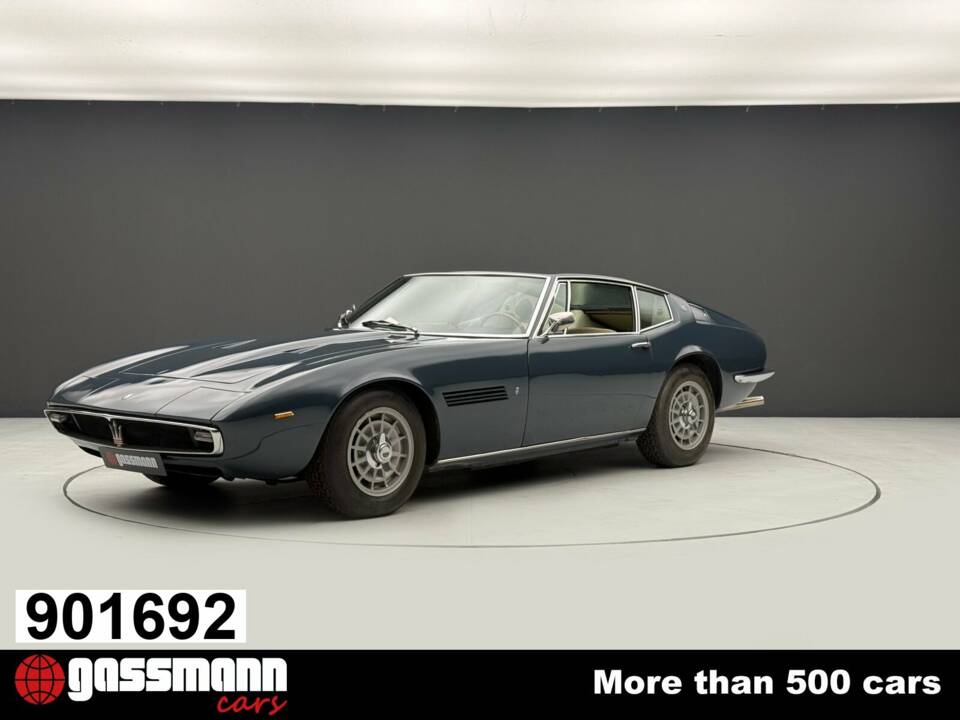 Image 1/15 of Maserati Ghibli (1968)