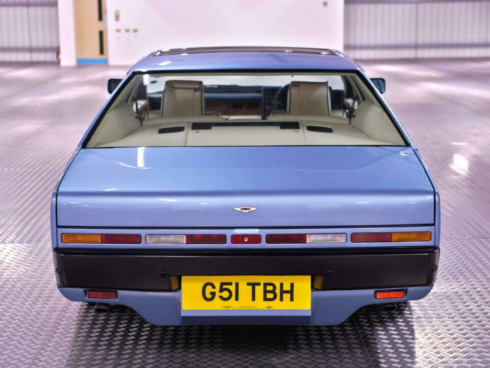 Imagen 6/50 de Aston Martin Lagonda (1989)