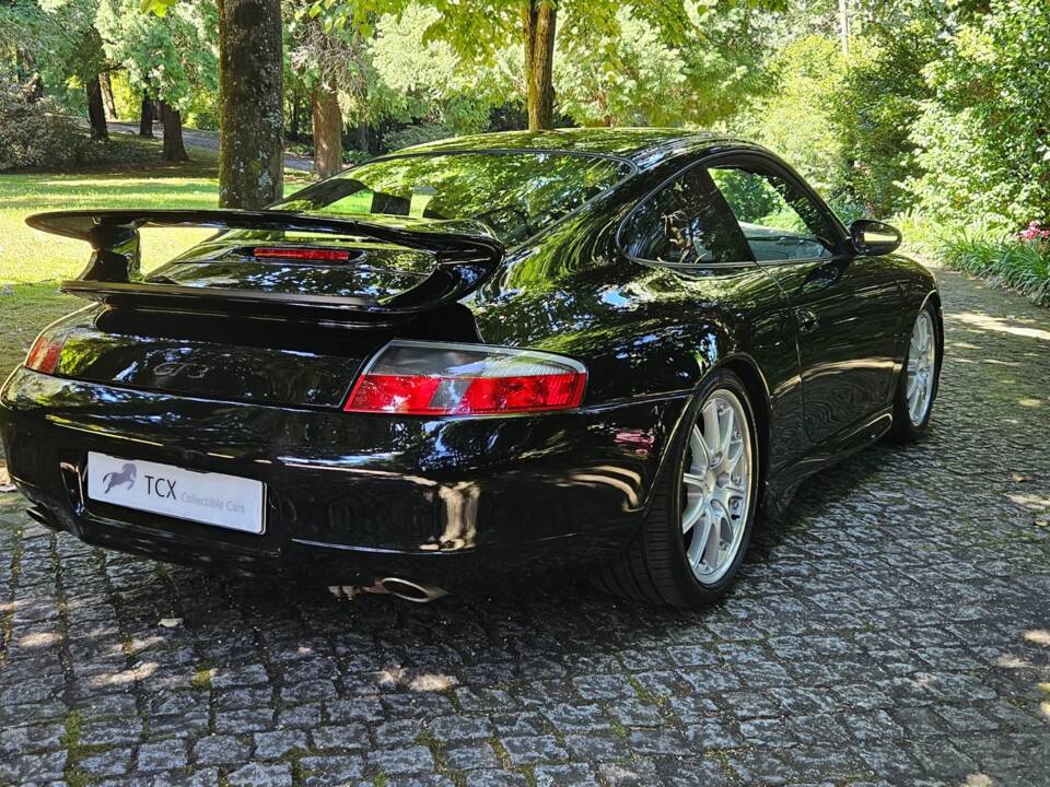 Afbeelding 3/40 van Porsche 911 GT3 (2001)