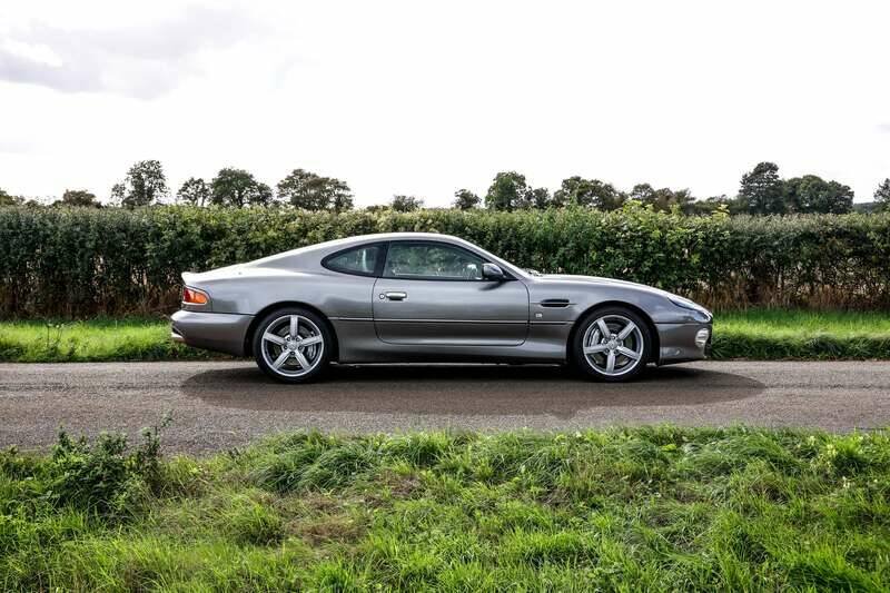 Image 16/36 of Aston Martin DB 7 GTA (2003)