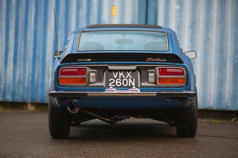 Bild 6/50 von Datsun 260 Z (1974)