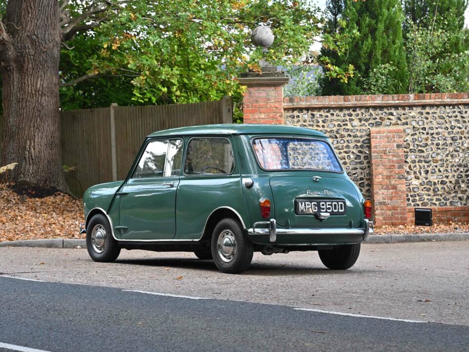 Immagine 14/50 di Austin Mini Cooper 998 MK1 (1966)