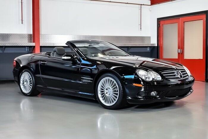 Image 1/7 of Mercedes-Benz SL 500 (2003)