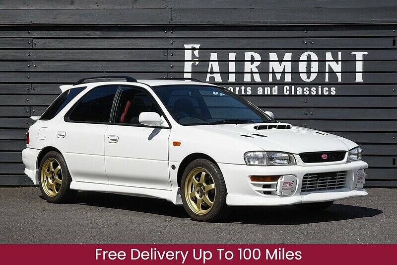 Image 1/21 of Subaru Impreza WRX (1997)