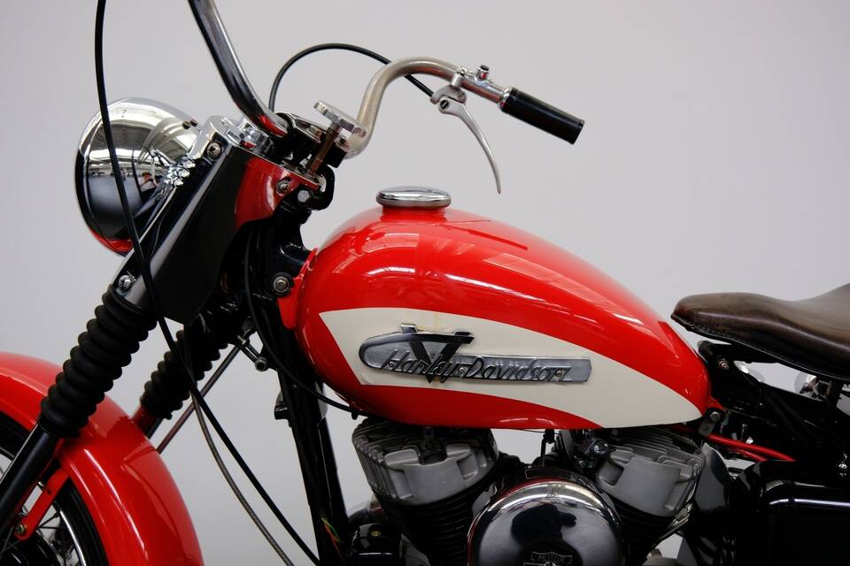 Immagine 41/72 di Harley-Davidson Model KH (1956)