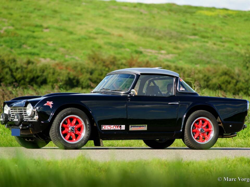 Imagen 21/34 de Triumph TR 4 (1962)