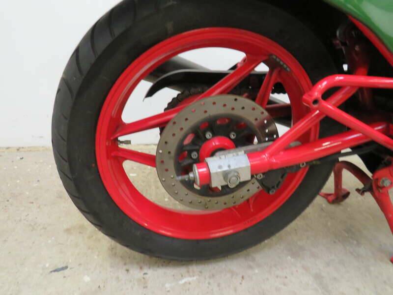 Bild 36/42 von Ducati 750 F1 (1987)