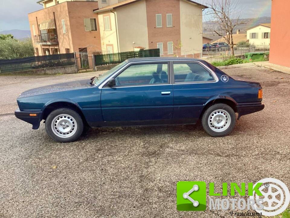 Image 8/10 of Maserati Biturbo i (1986)