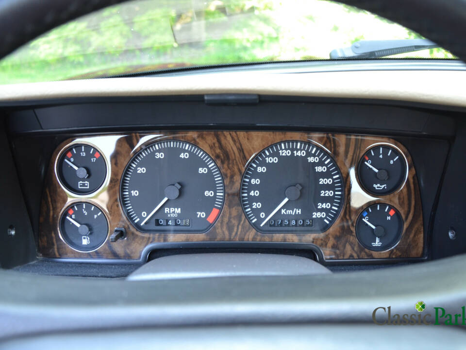 Imagen 31/50 de Jaguar XJS 5.3 V12 (1992)