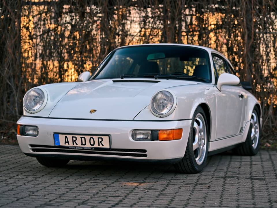 Image 3/52 of Porsche 911 Carrera RS &quot;America&quot; (1992)