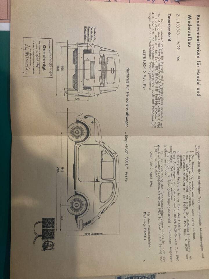 Image 75/88 of Steyr-Puch 650 TR Europa (1968)