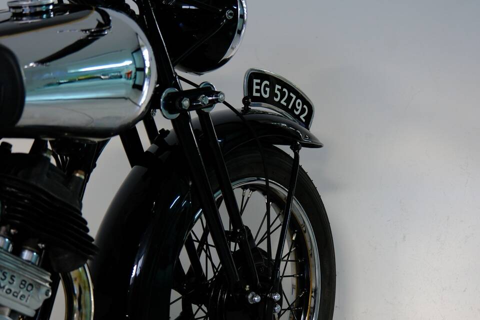 Immagine 88/89 di Brough-Superior SS 80 (1939)