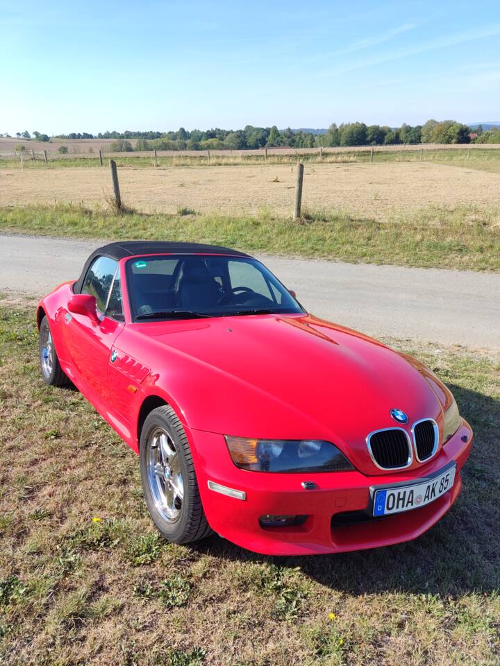 Immagine 2/15 di BMW Z3 2.8 (1998)