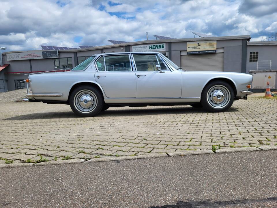 Imagen 23/56 de Maserati Quattroporte 4200 (1968)