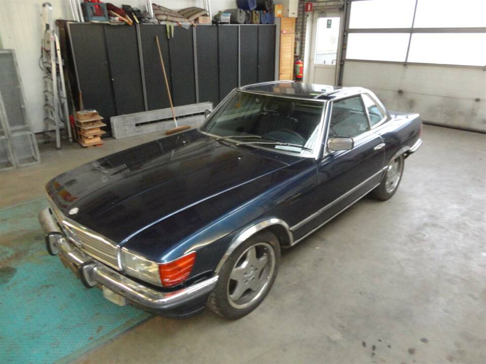 Imagen 20/50 de Mercedes-Benz 380 SL (1982)