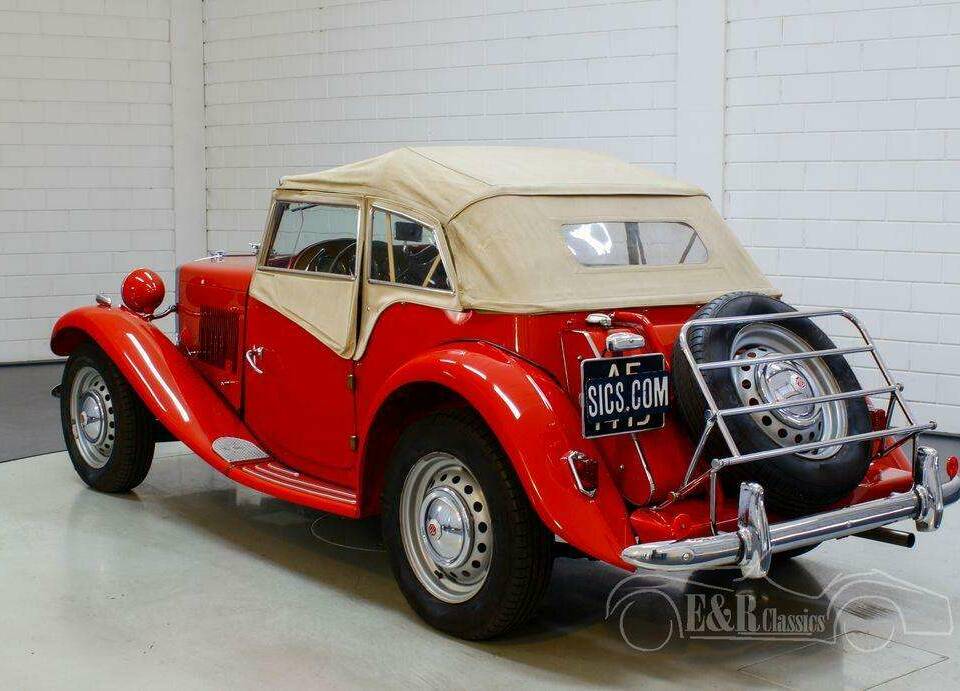 Afbeelding 13/19 van MG TD (1953)