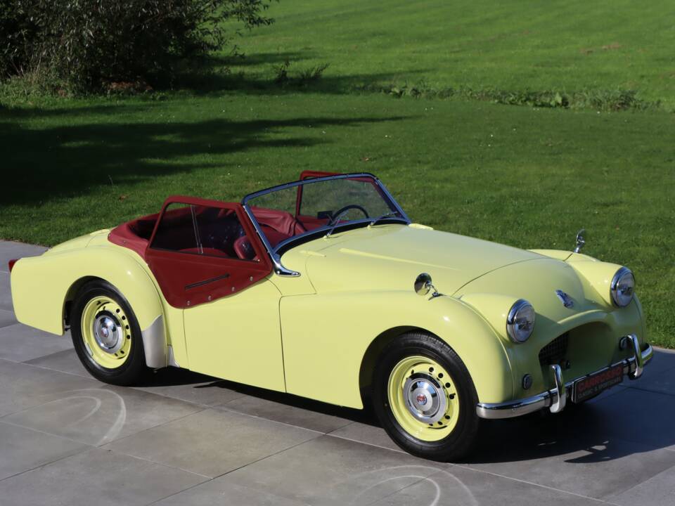 Afbeelding 46/50 van Triumph TR 2 (1954)
