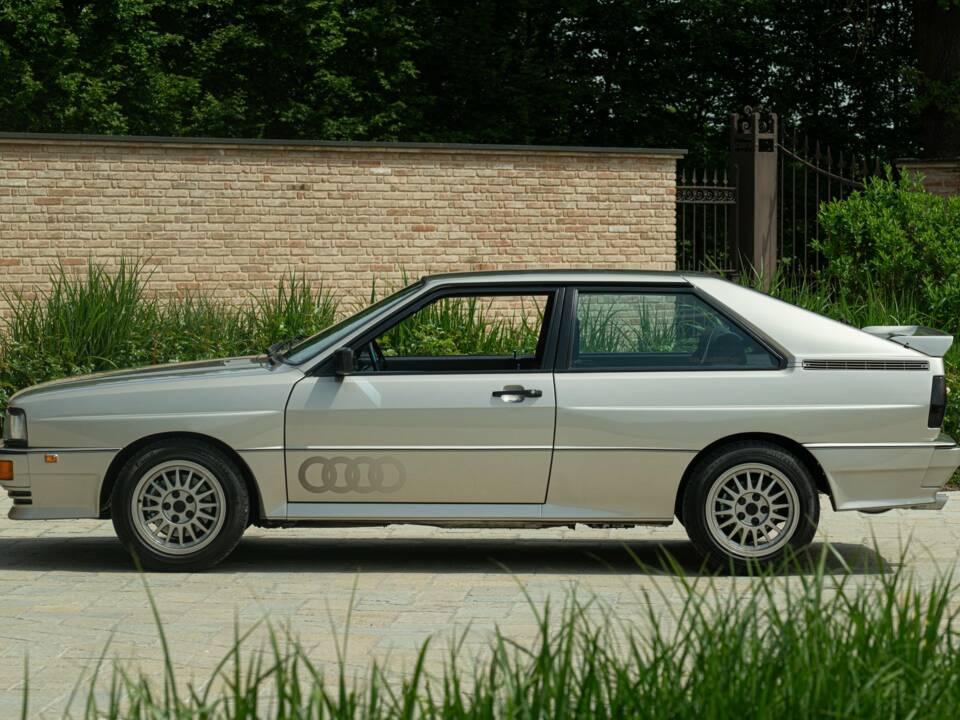 Immagine 5/50 di Audi quattro (1985)