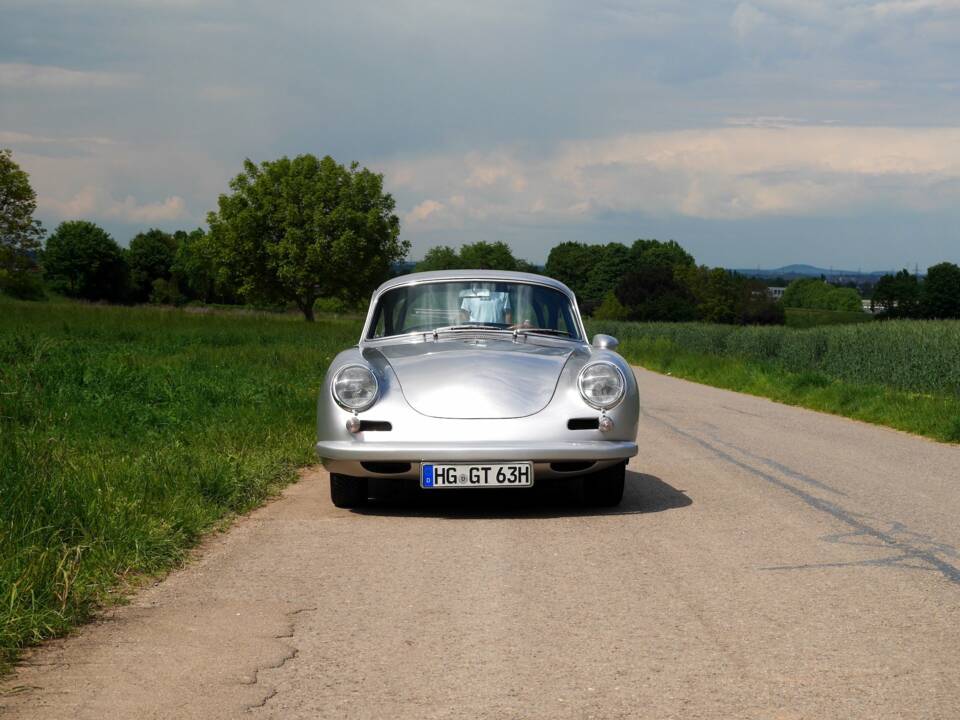 Image 34/37 of Porsche 356 B 1600 Super 90 (1963)