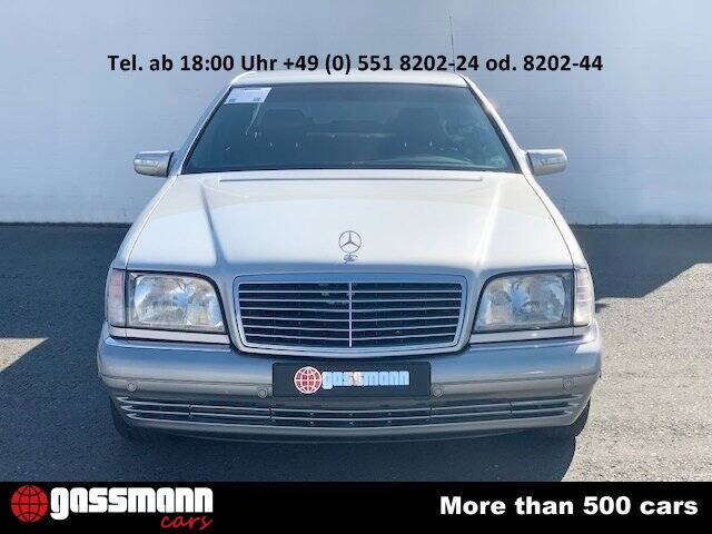 Imagen 2/15 de Mercedes-Benz S 350 Turbodiesel (1995)