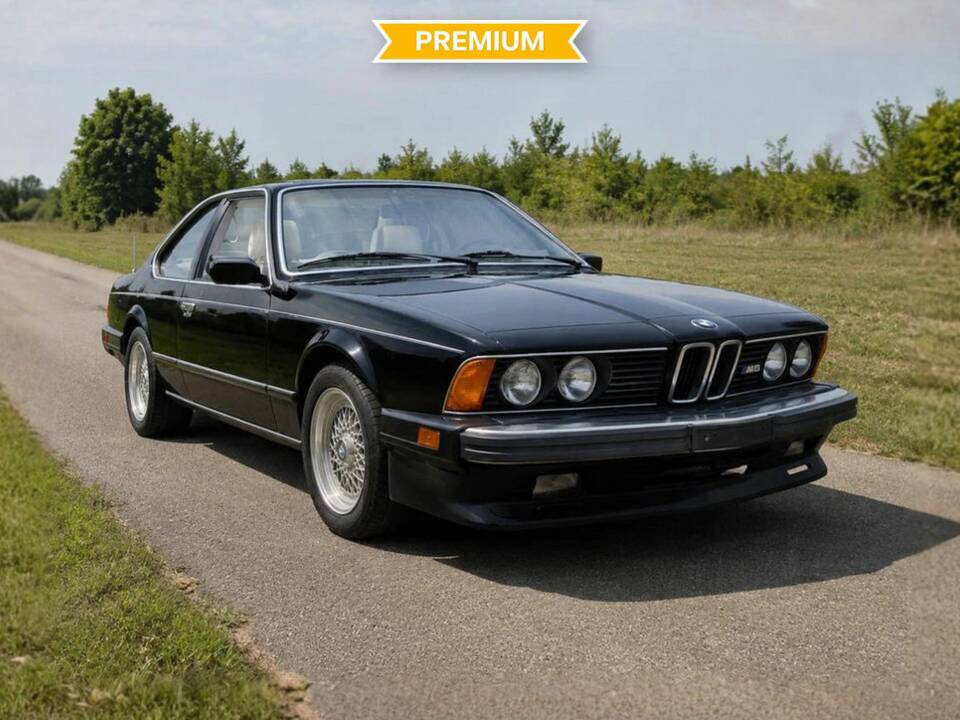 Afbeelding 1/8 van BMW M6 (1987)