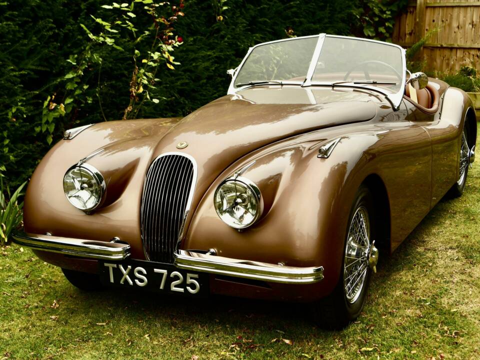 Image 4/50 of Jaguar XK 120 OTS (1950)