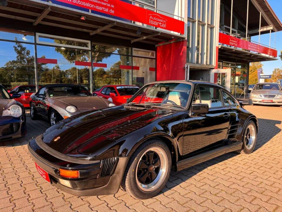 Bild 2/18 von Porsche 911 Turbo 3.3 Flachbau (1987)
