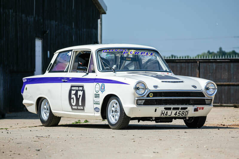 Bild 2/37 von Ford Lotus Cortina MkI (1966)