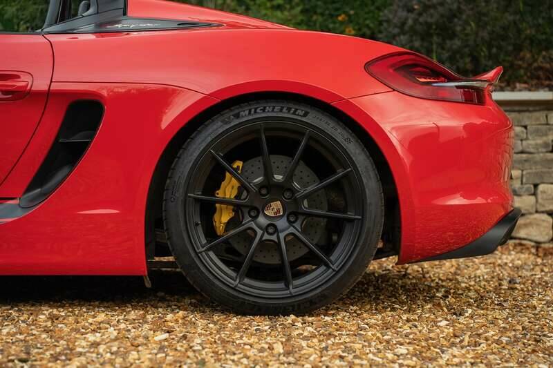Bild 22/50 von Porsche Boxster Spyder (2015)