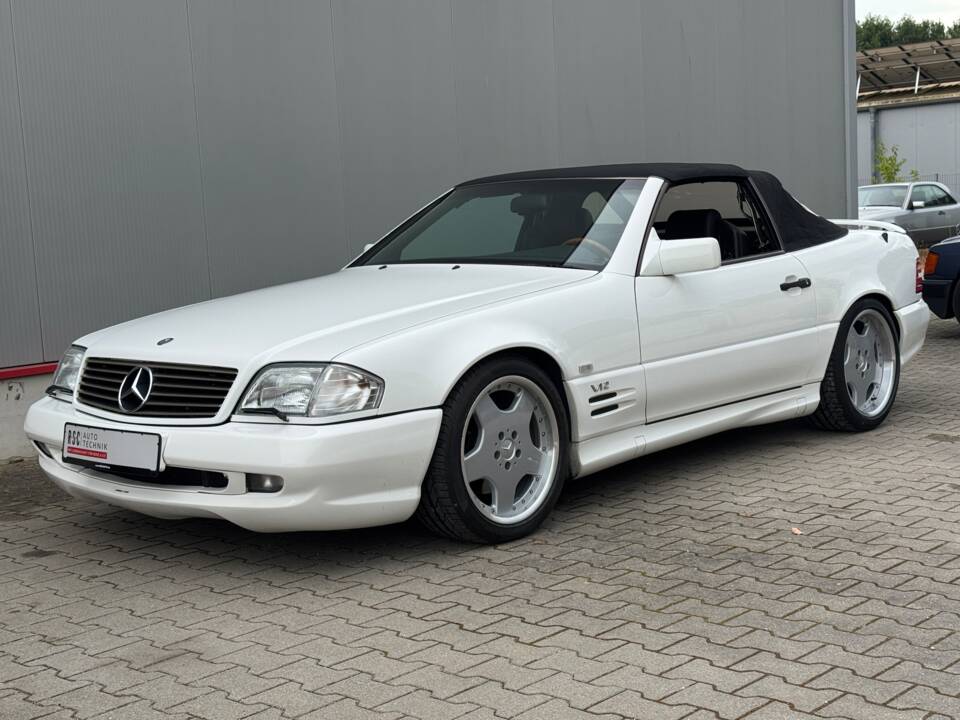 Image 4/10 of Mercedes-Benz SL 600 6.0 AMG (1995)