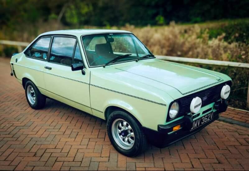 Image 2/50 de Ford Escort 1100 S L (1980)