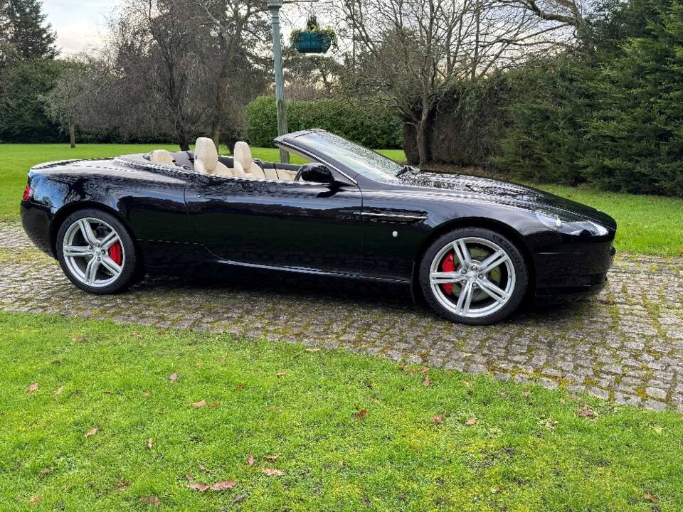 Bild 19/38 von Aston Martin DB 9 Volante (2008)