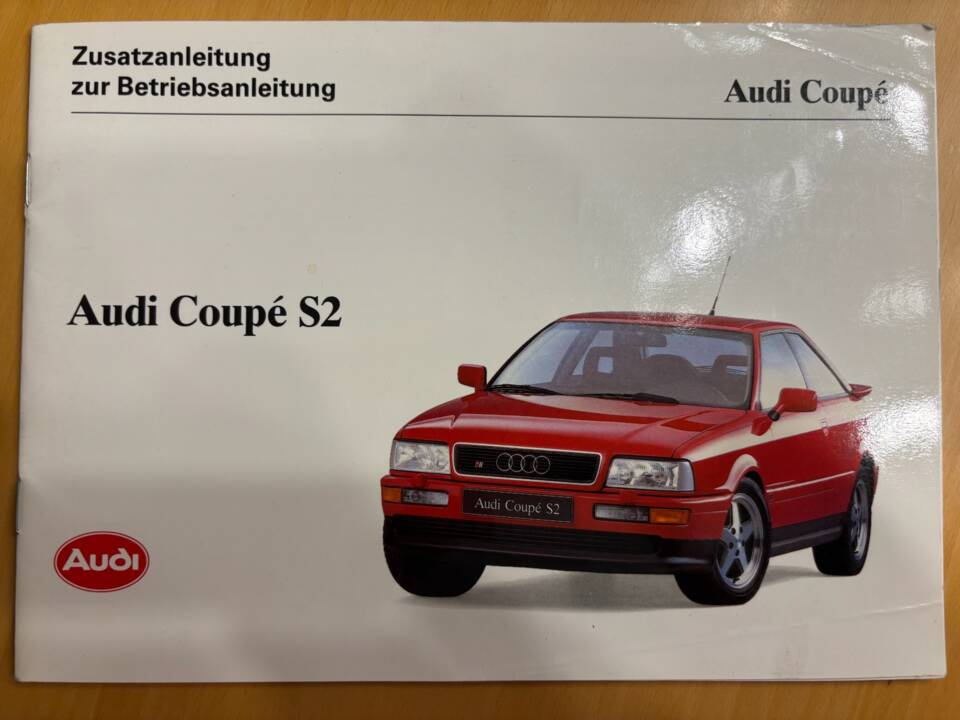 Afbeelding 57/58 van Audi Coupé S2 (1991)