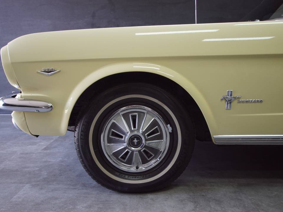 Imagen 6/50 de Ford Mustang 289 (1966)