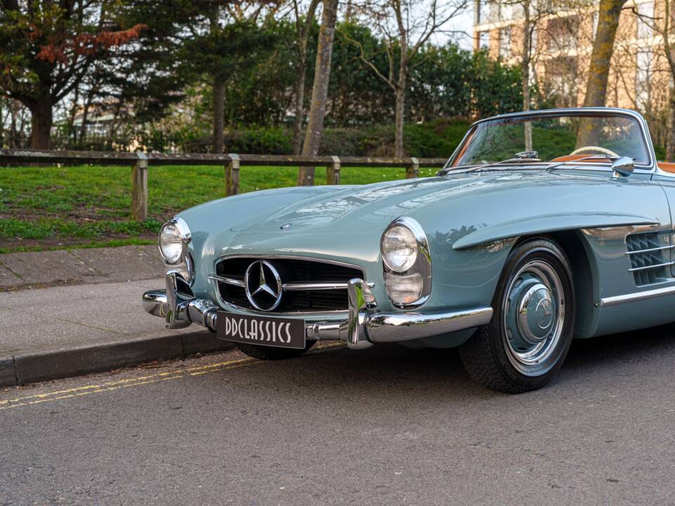 Image 11/33 de Mercedes-Benz 300 SL Roadster (1957)