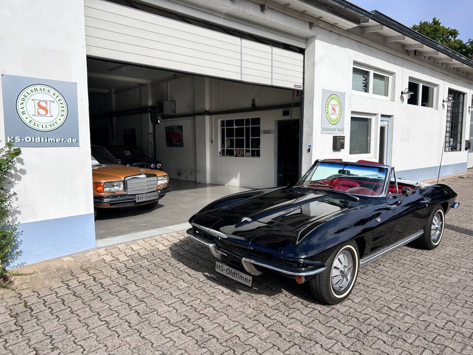 Bild 22/41 von Chevrolet Corvette Sting Ray Convertible (1964)