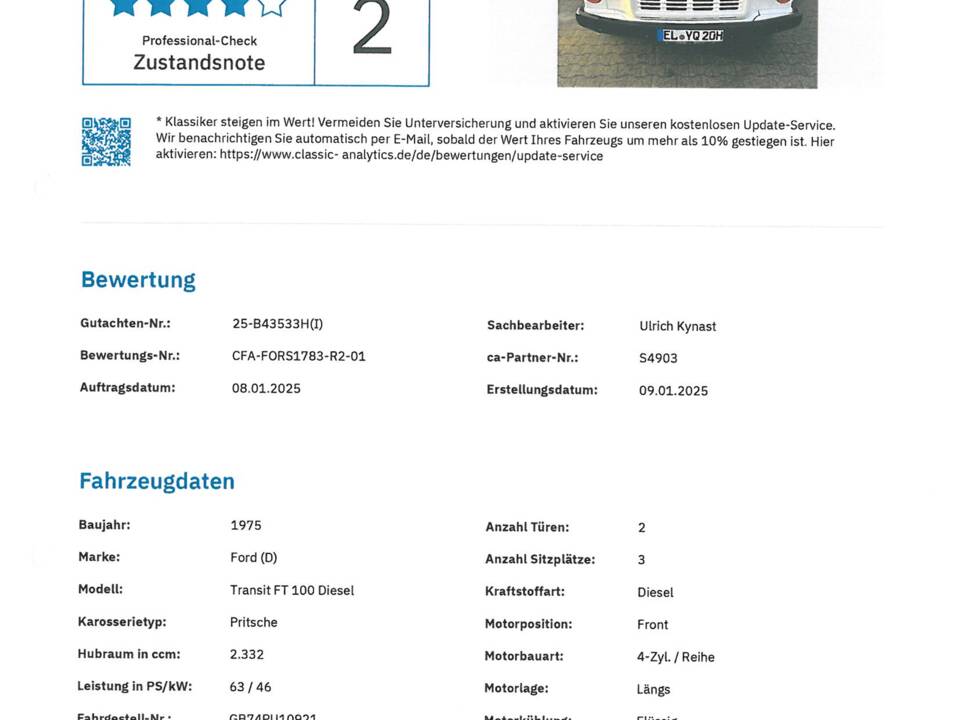 Bild 57/58 von Ford Transit (1975)